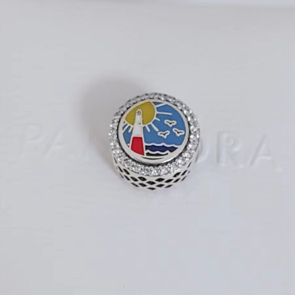 Pandora Long Island Exclusive Charm Bead S925 Silver with box - Picture 6 of 7